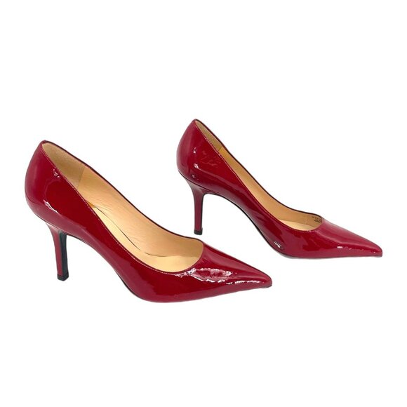 Cole Haan Red Patent Leather Stiletto Heels | Size 9 - Picture 1 of 8